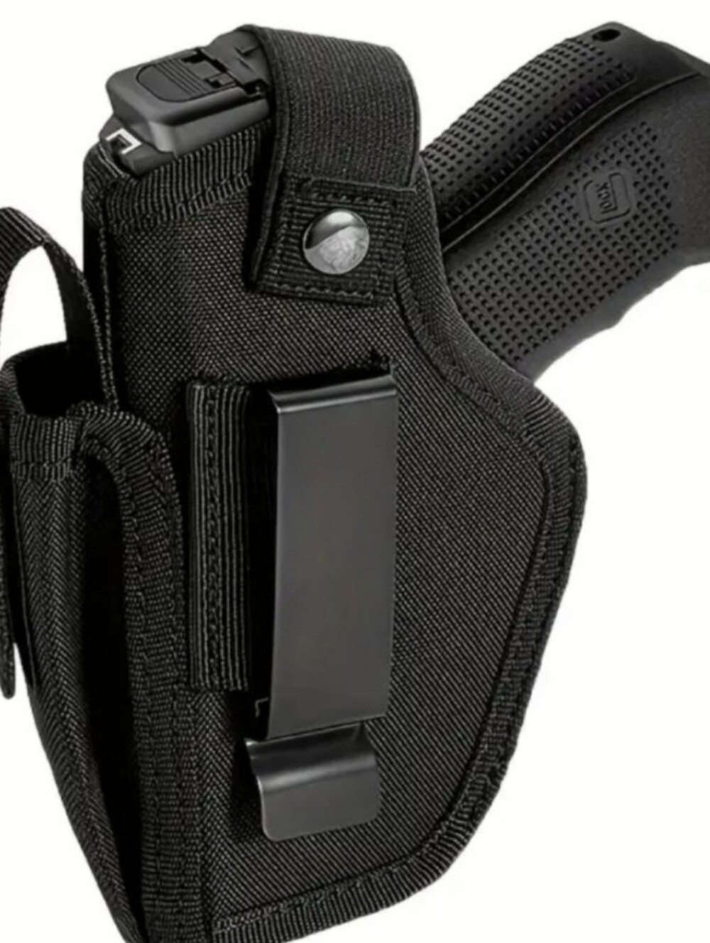 NWT Durable Holster Ambidextrous Universal Gun Holster Concealed Carry Black